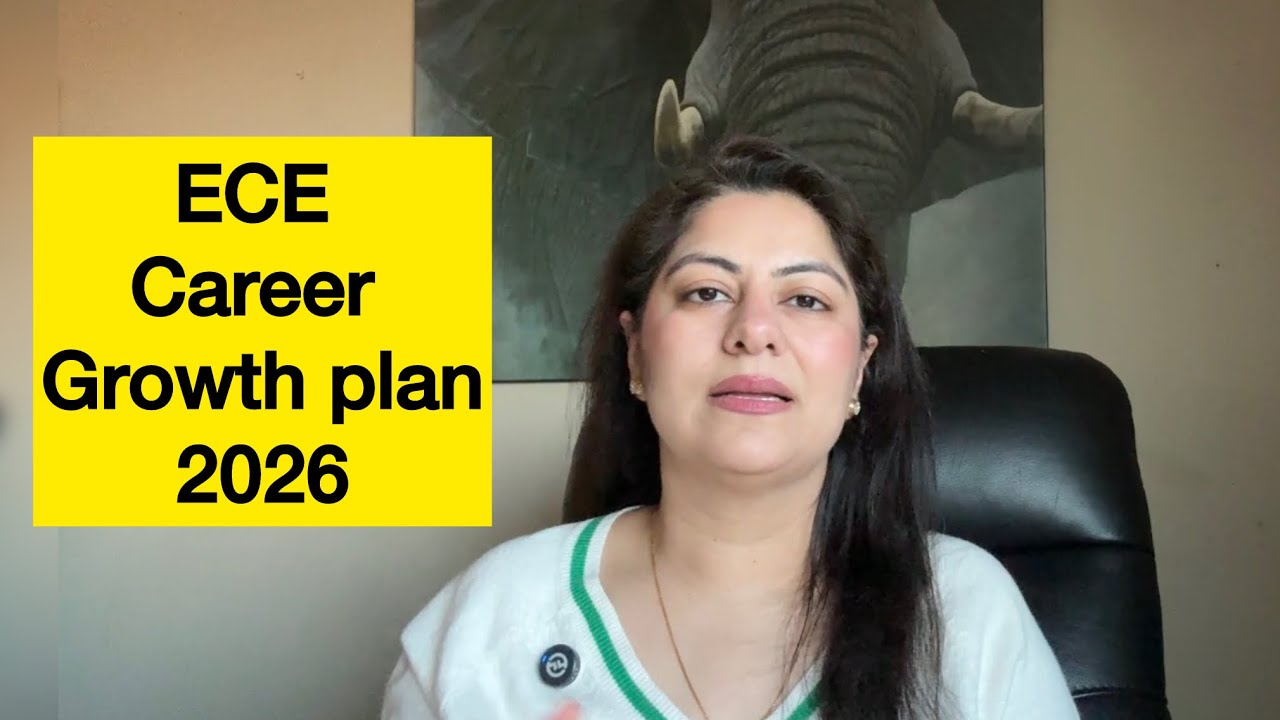 ECE Career growth plan 2026