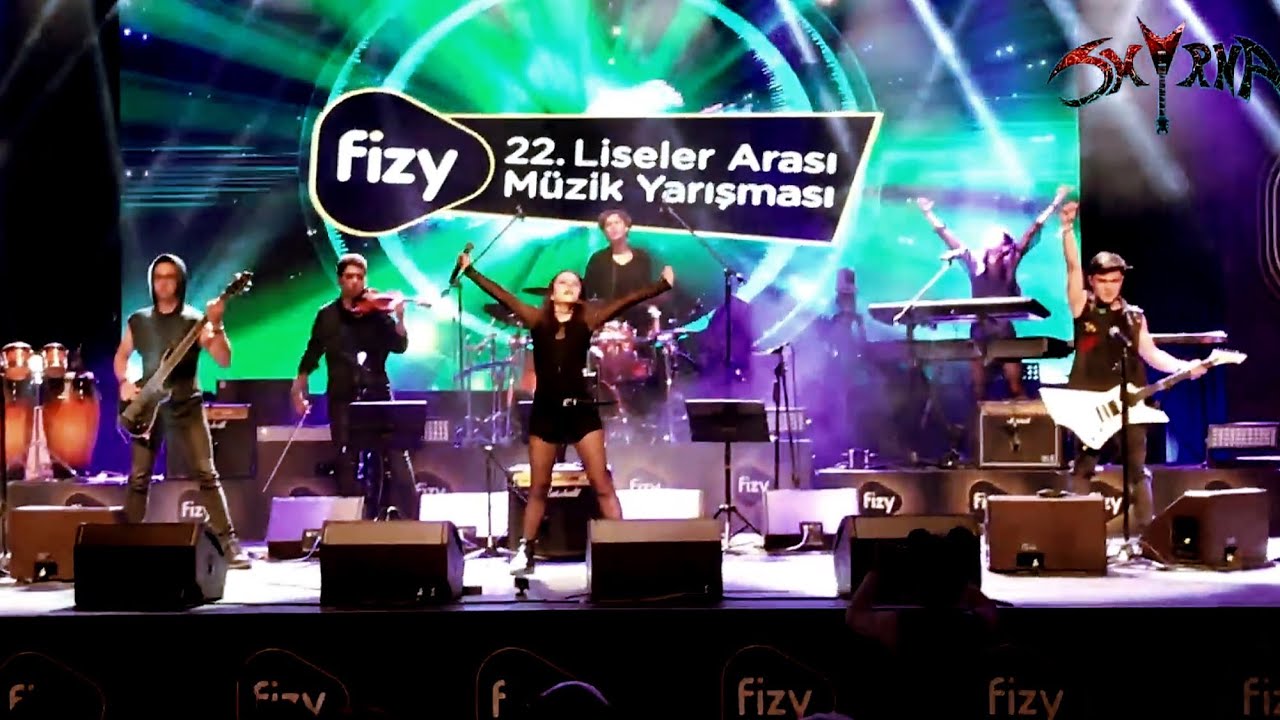 2019 FİZY EN İYİ GRUP 1.Sİ DREAM THEATER PANIC ATTACK SMYRNA TAKEV ANADOLU VE FEN LİSESİ