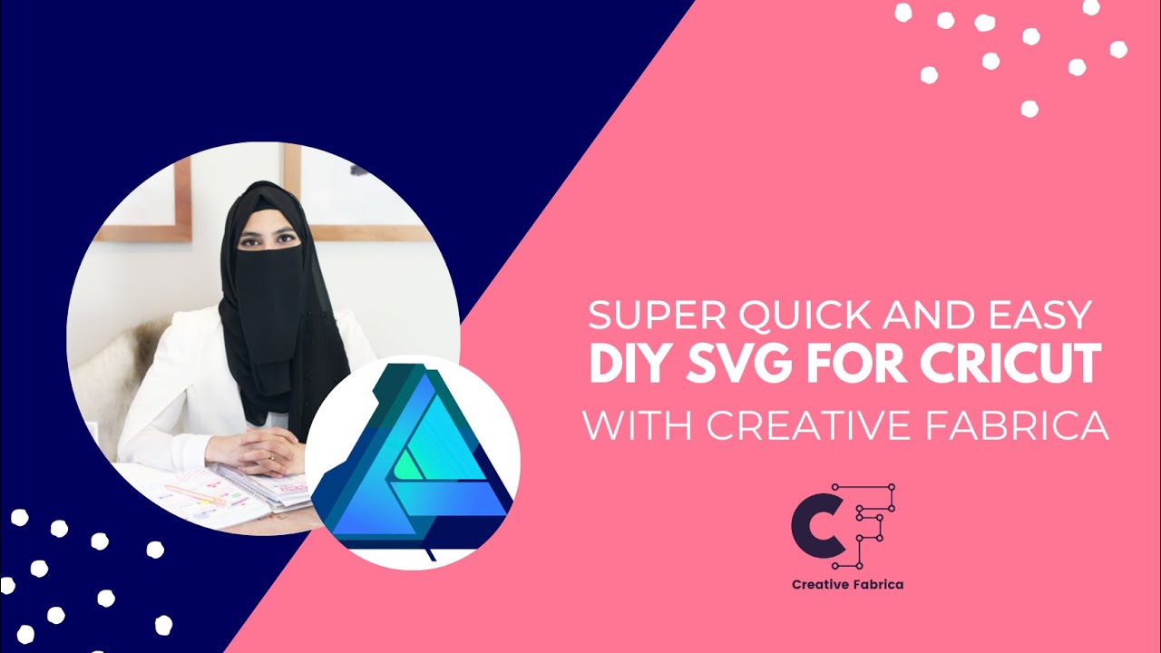 Как создавать файлы SVG для Cricut — уникально и просто с помощью Creative Fabrica (в Affinity De...
