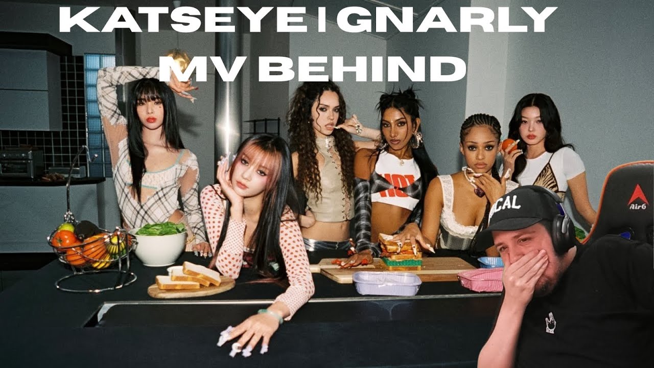 Espy Reacts To  KATSEYE | “Gnarly” Behind The Scenes Pt.1