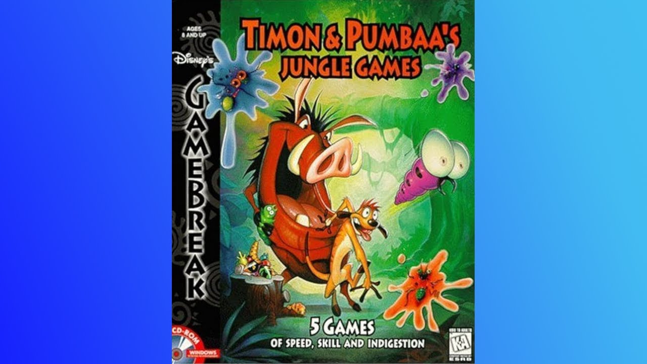 Игры в джунглях Тимона и Пумбы