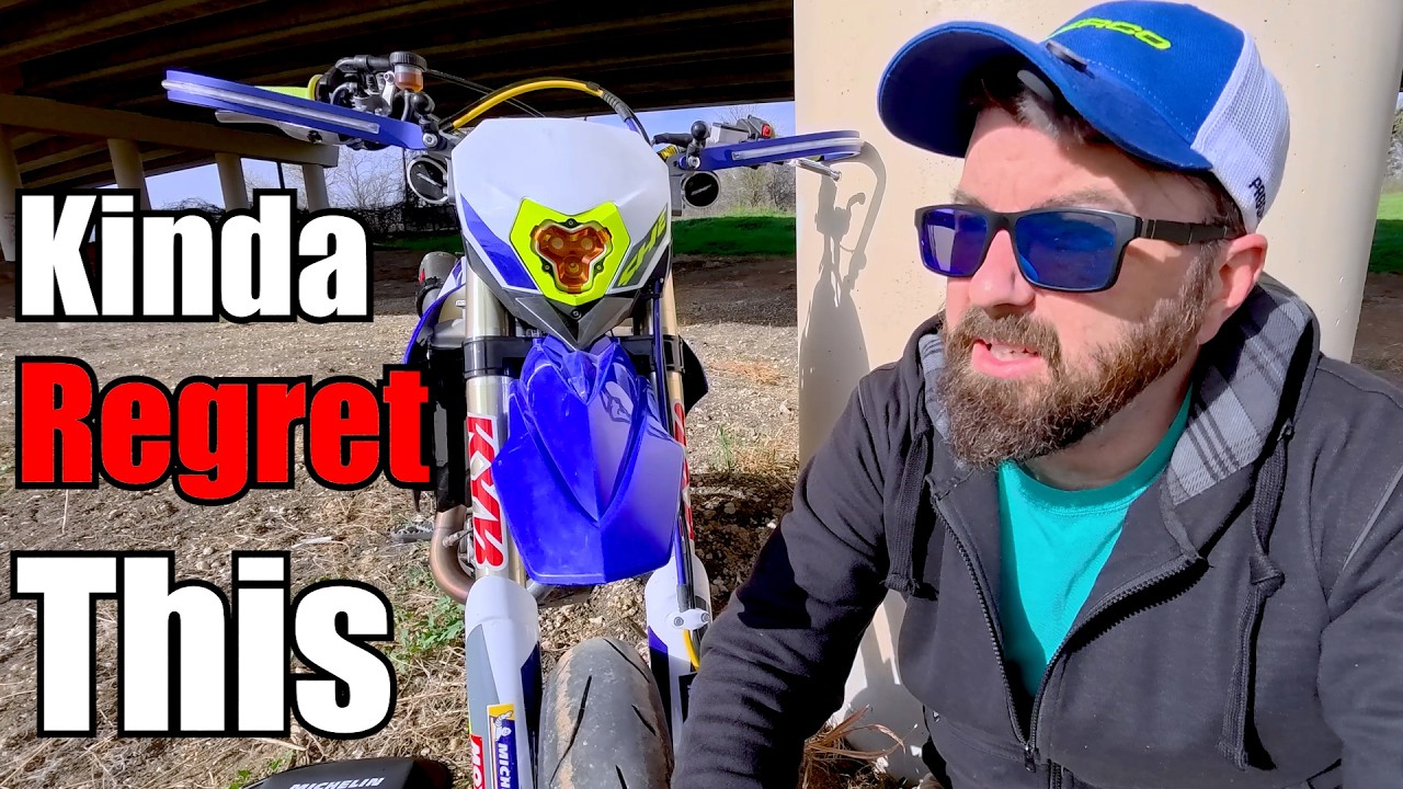 Покупка Sherco 500 SM была ошибкой, долгосрочный обзор.