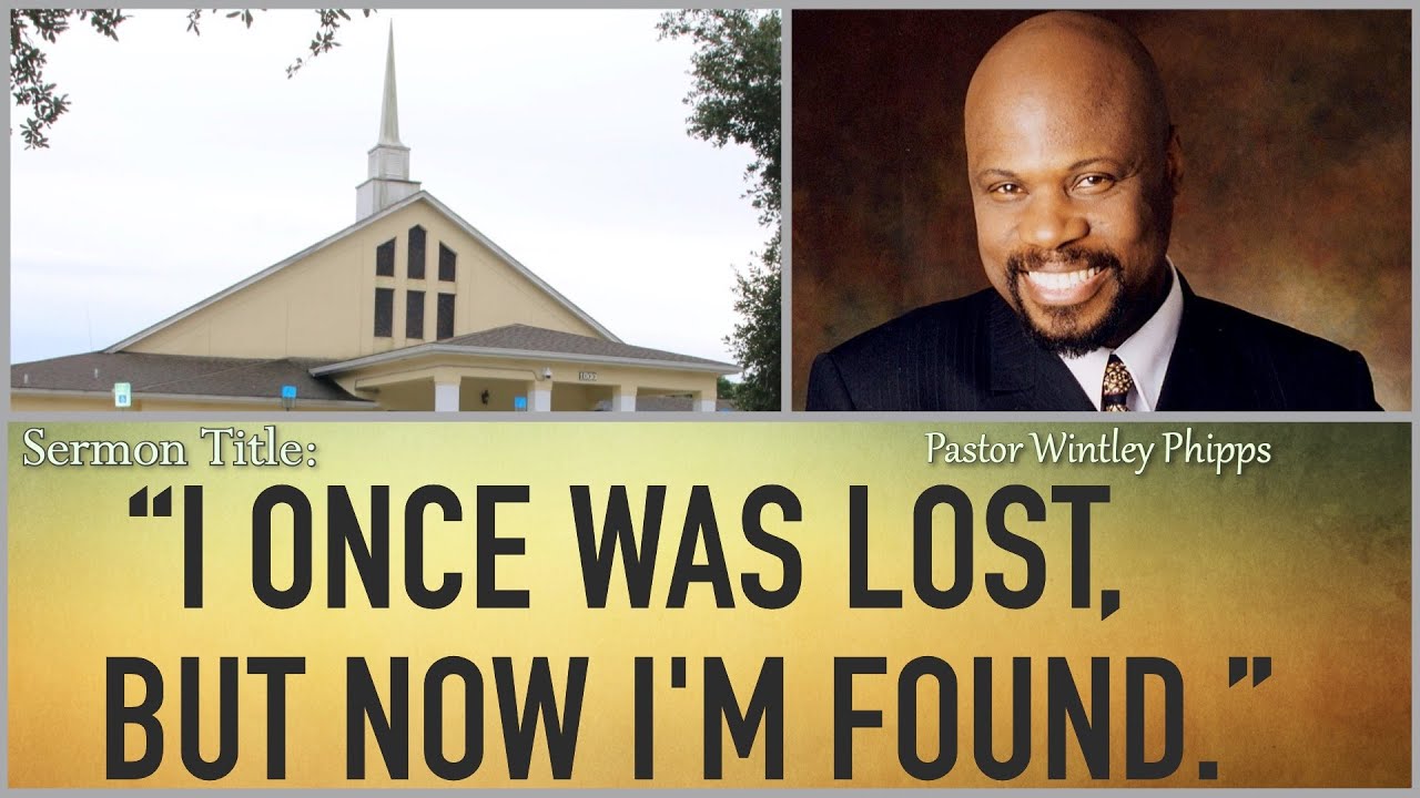 PASTOR WINTLEY PHIPPS: 