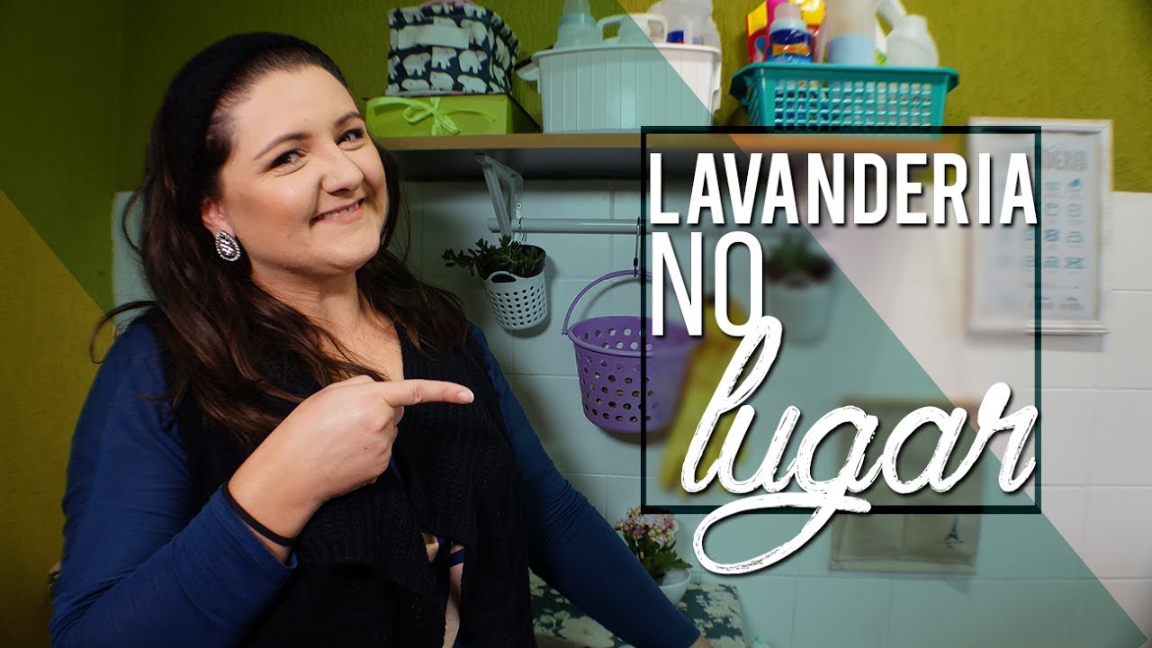 Organizadores de Lavanderia | Como organizar gastando pouco!