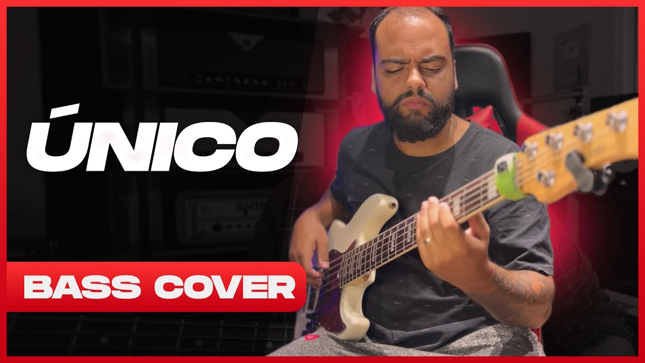 ÚNICO @fhopmusic | BASS COVER - Israel Dias