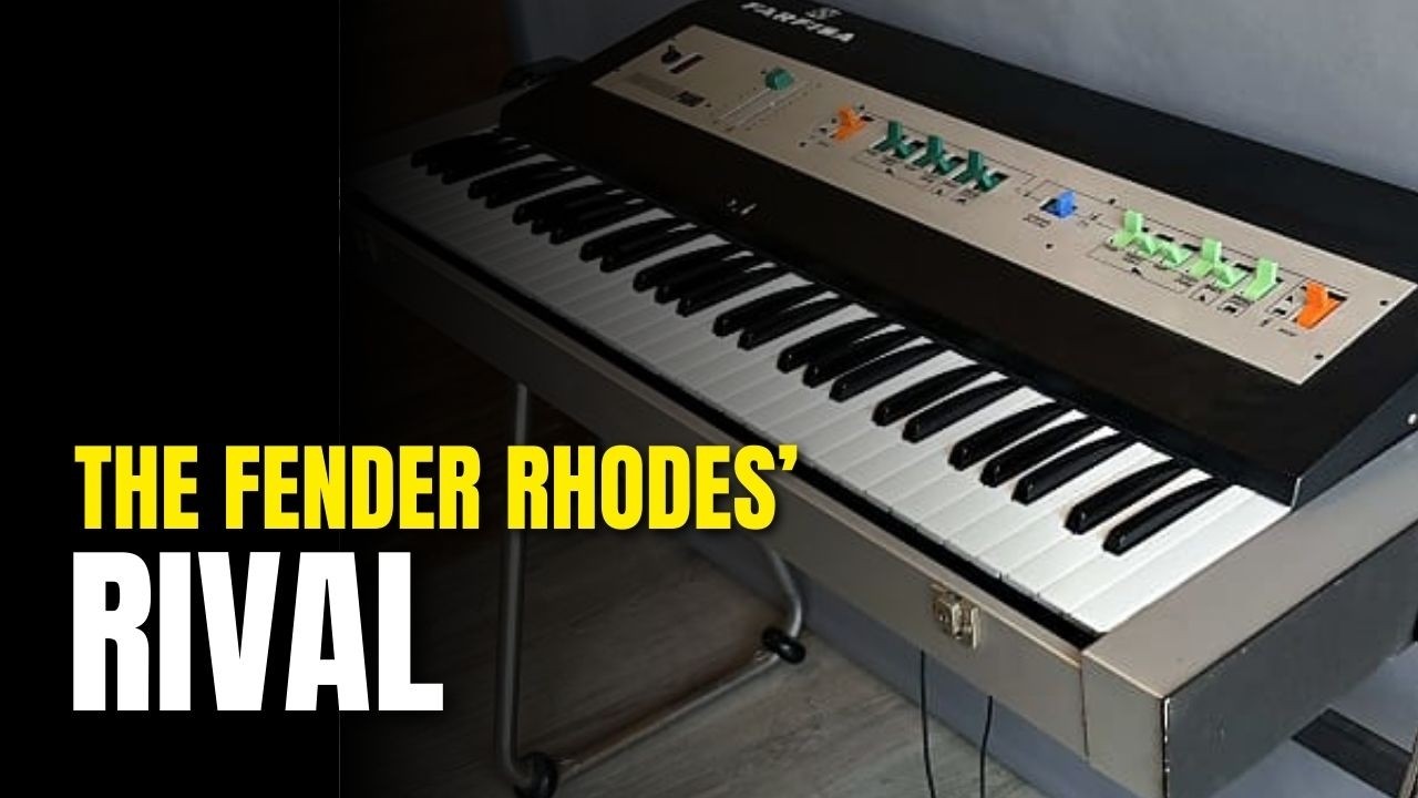 The Professional Piano: Farfisa's Bold Rhodes Fighter