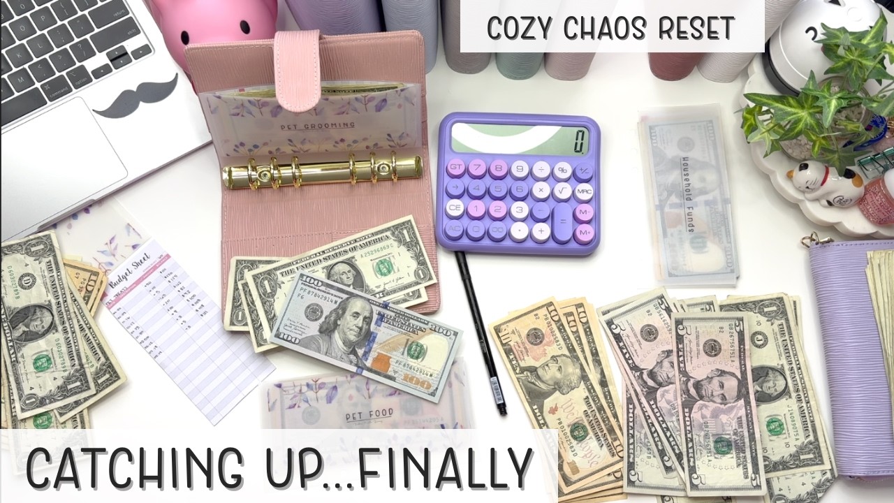 Behind The Scenes | A Long Overdue Cash Stuffing Catch-Up Before I Cash Stuff Again