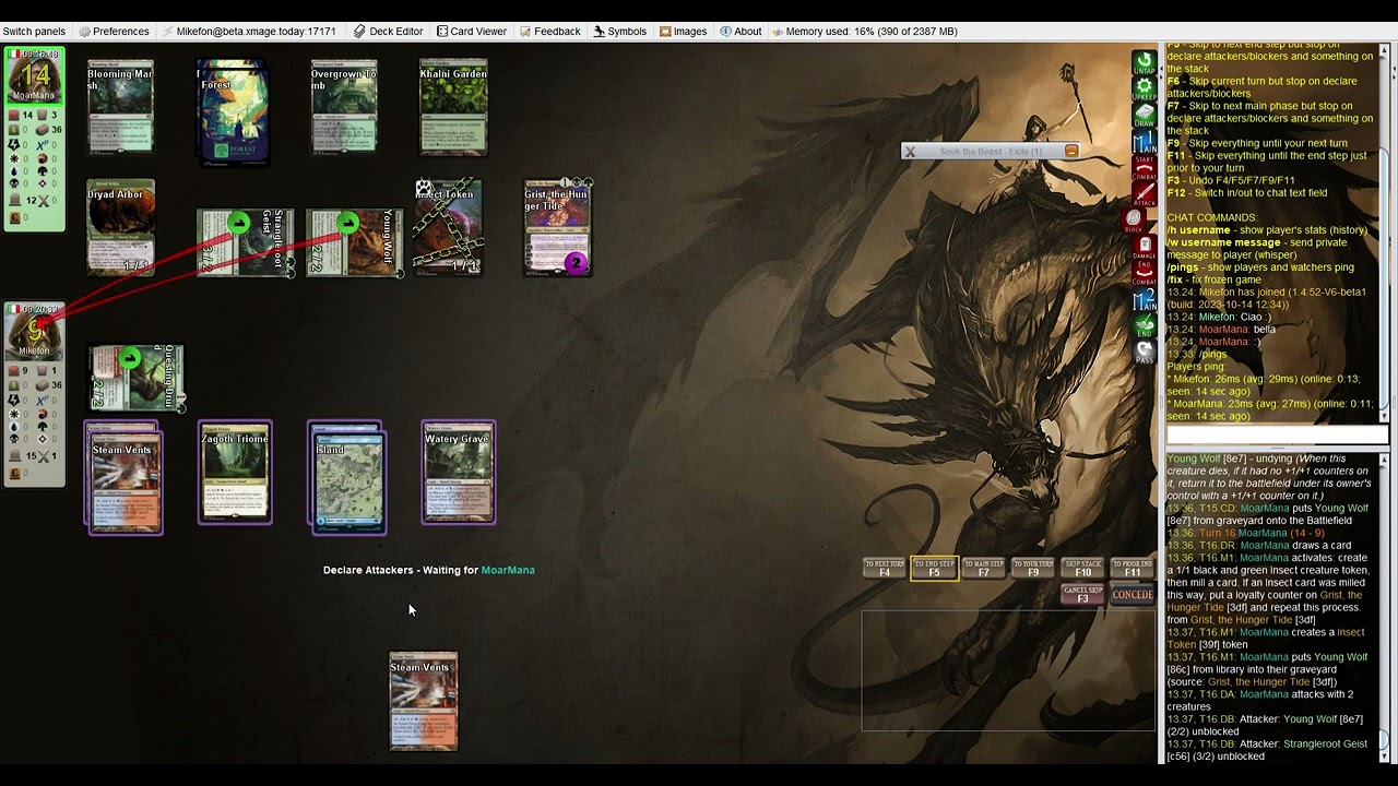 2309   Modern 4C Tempo 009   Yawgmoth Caldroun