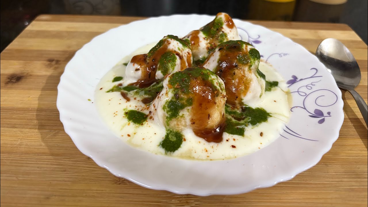 🥣 Dahi Vada (Soft & Tasty)