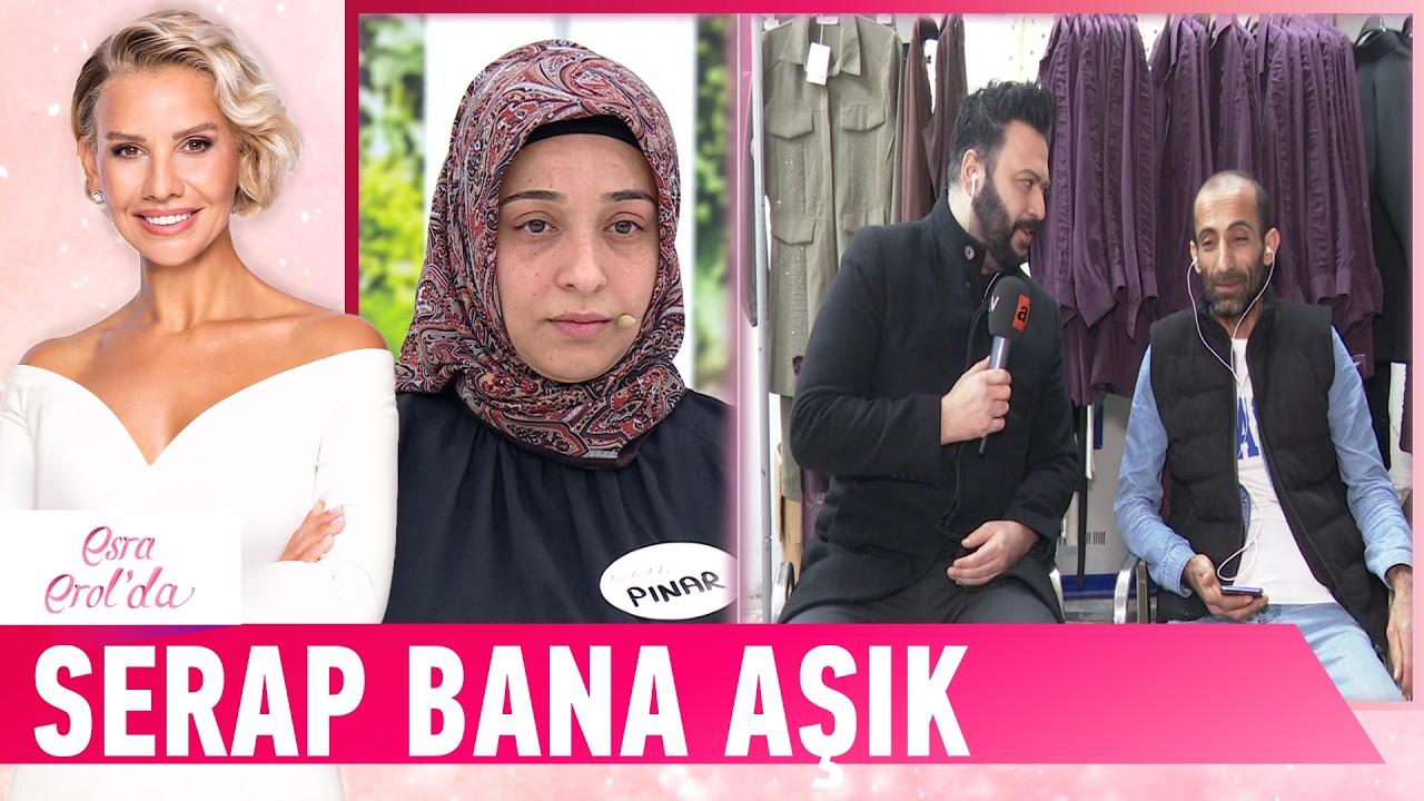 Serap bana platonik aşık olabilir!  - Esra Erol'da Kolaj