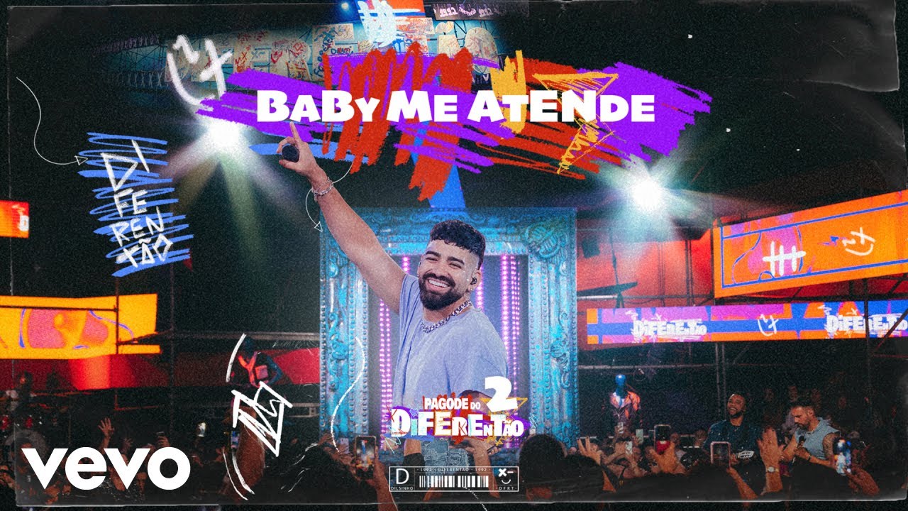Dilsinho - Baby Me Atende (Ao Vivo)