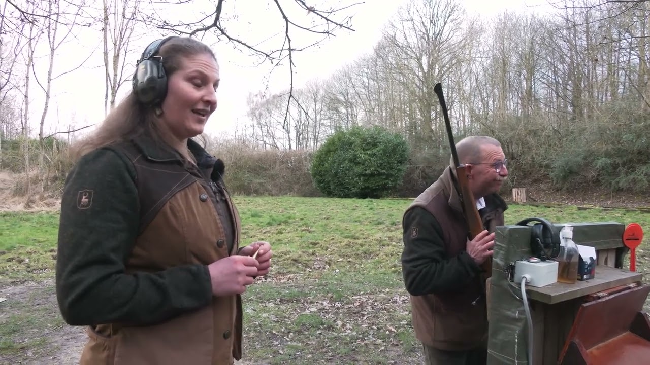 La mission sur la sécurisation de la chasse en déplacement à Marly-le-Roi