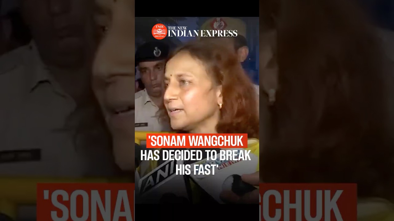 Sonam has written letters demanding that there be no FIR's against protestors: Dr Gitanjali Angmo