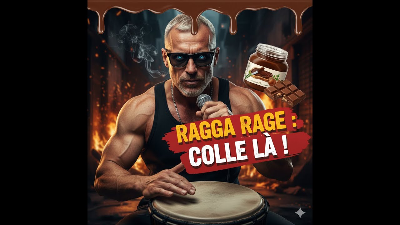 RAGGA RAGE : COLLE LÀ !