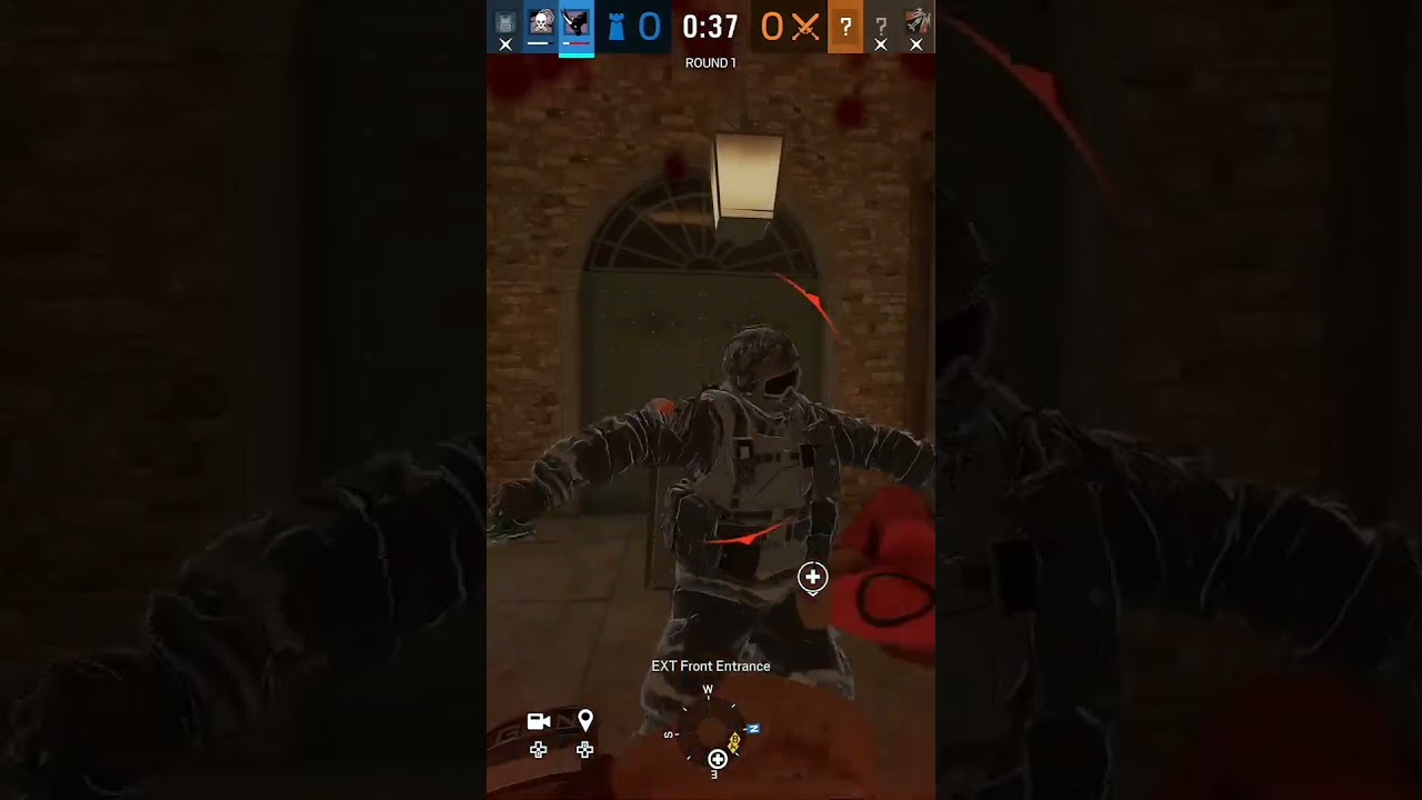 Panic and Fear #gaming #r6 #r6s #r6siege #rainbowsixsiege