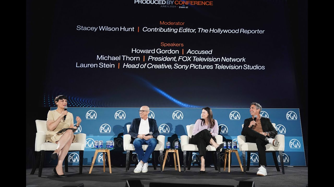 From Pitch to Screen Sponsored by FOX | Produced By Conference 2024