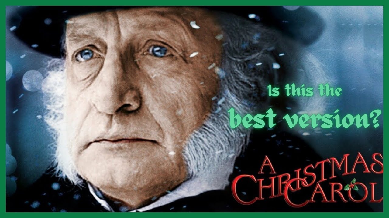 A Christmas Carol (1984) ~ Is George C. Scott the best Scrooge?  ~ 1980s TV Movie Christmas Special