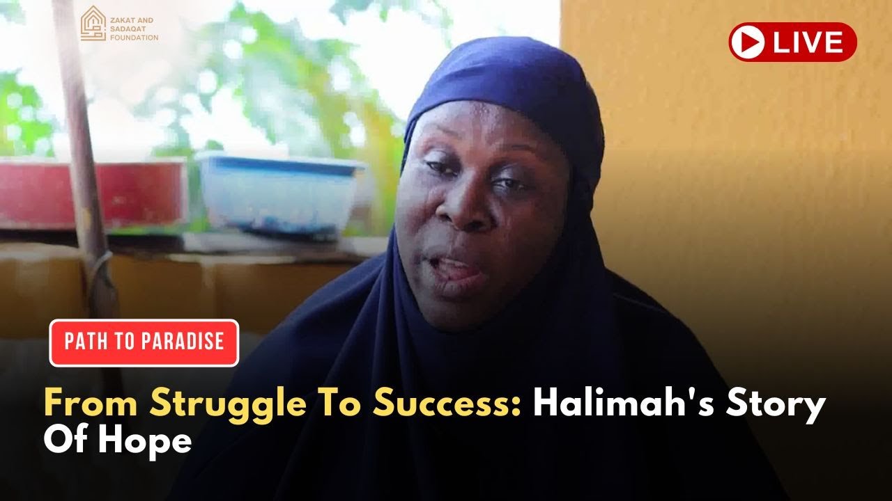 PATH TO PARADISE LIVE -Episode 9 | From Struggle To Success: Halimah's Story Of Hope