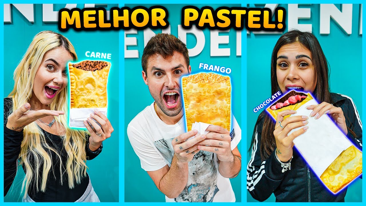 QUEM FAZ O MELHOR PASTEL DA CASA!! ( QUAL O MELHOR PASTEL? ) [ REZENDE EVIL ]