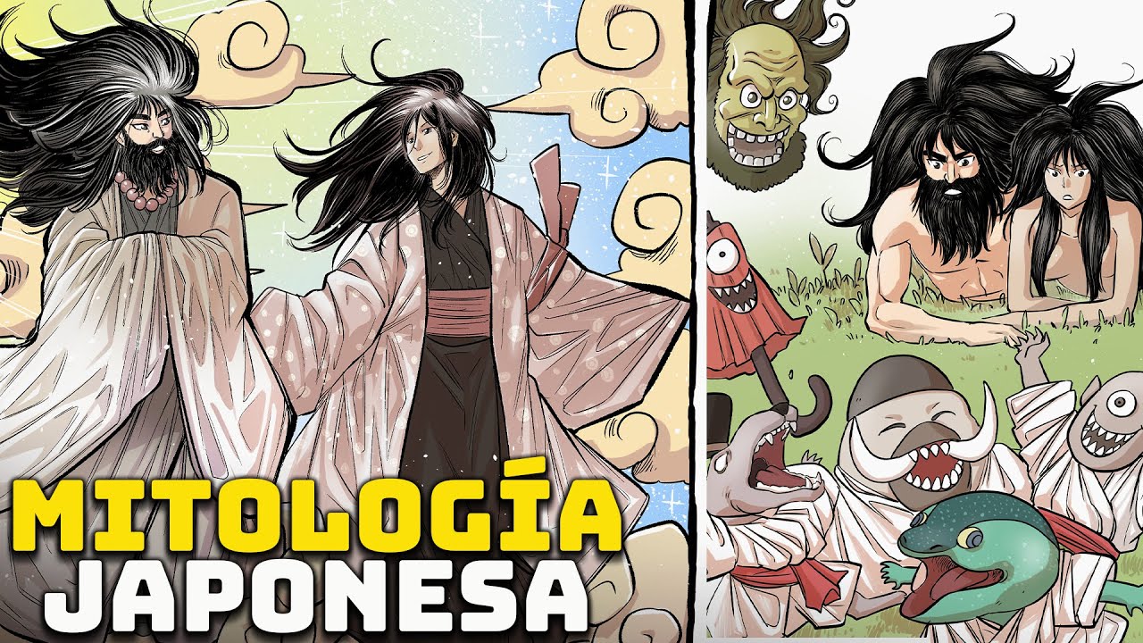 Izanagi y Izanami: El Origen de Amaterasu, Susanoo y Tsukuyomi