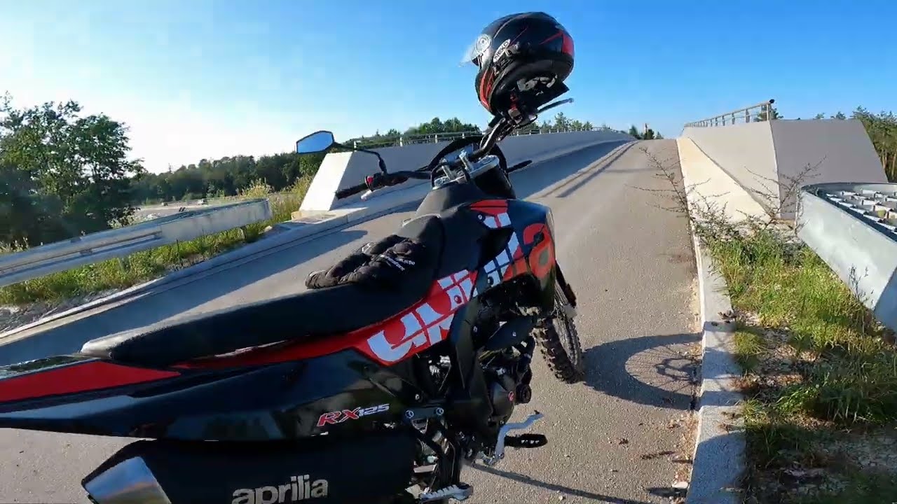 Aprilia rx 125/ 2025 Vorstellung
