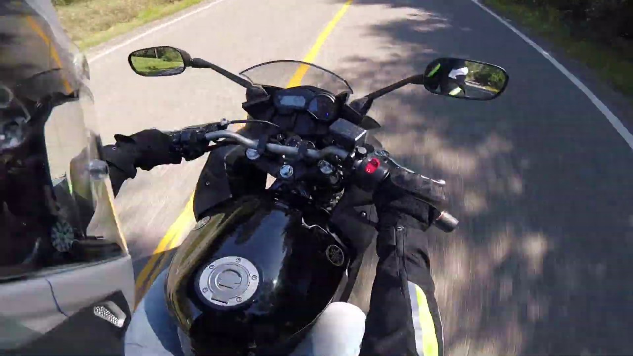 Yamaha FZ6R ride - Delkevic Full Exhaust System for FZ6R