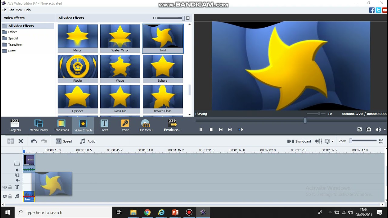How to Make Does Respond on AVS Video Editor Without Audacity