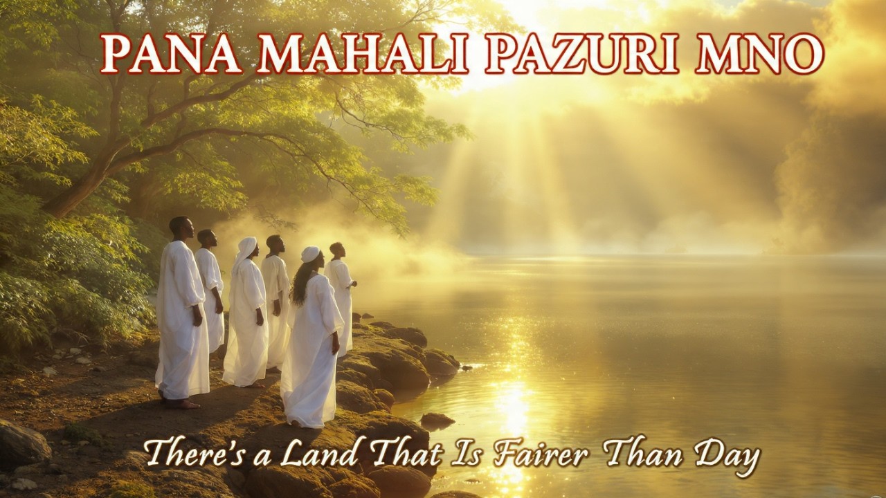 Pana Mahali pazuri mno | There's a Land That Is Fairer Than Day | Nyimbo za Kristo
