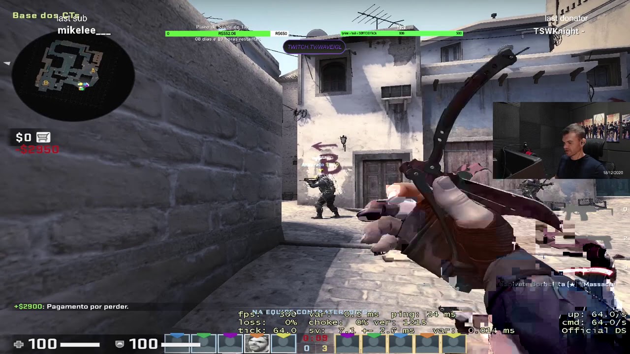waveigl aula de CSGO #aulapratica6 de_mirage