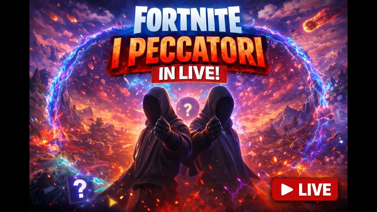 SE PERDO URLO, SE VINCO PURE 😡💀 | Fortnite Live