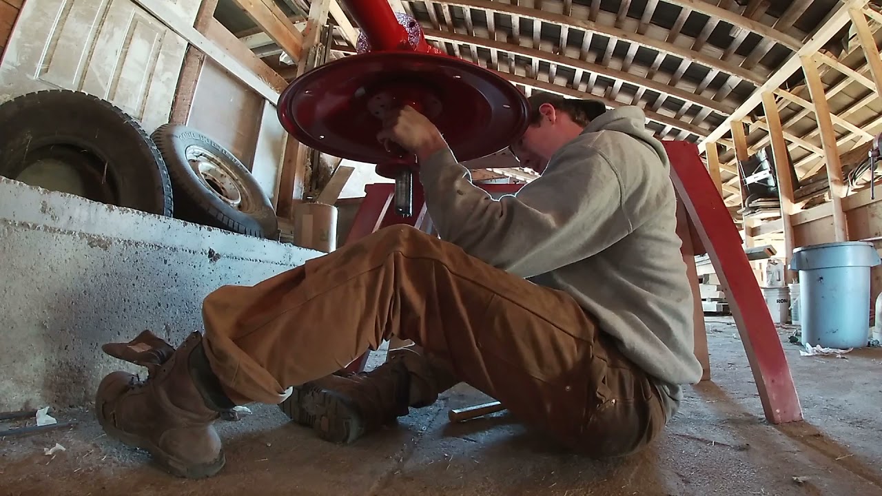 rebuilding a tedder   HD 1080p