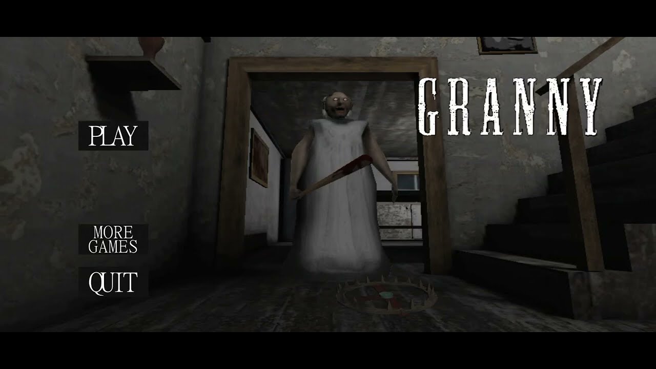 Granny car escape Hard mode 👻☠️
