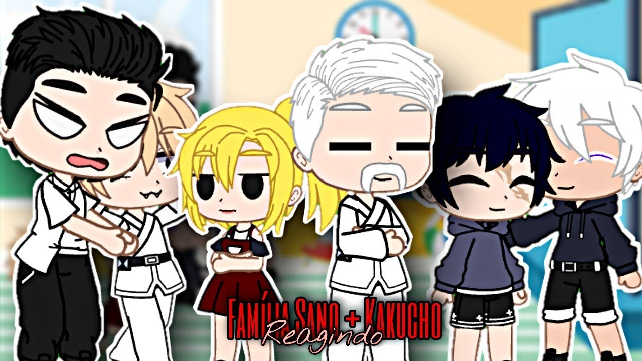 ✨Família Sano react to Tik Toks || + Kakucho || 1/1 || ⚠️MANGÁ SPOILERS⚠️