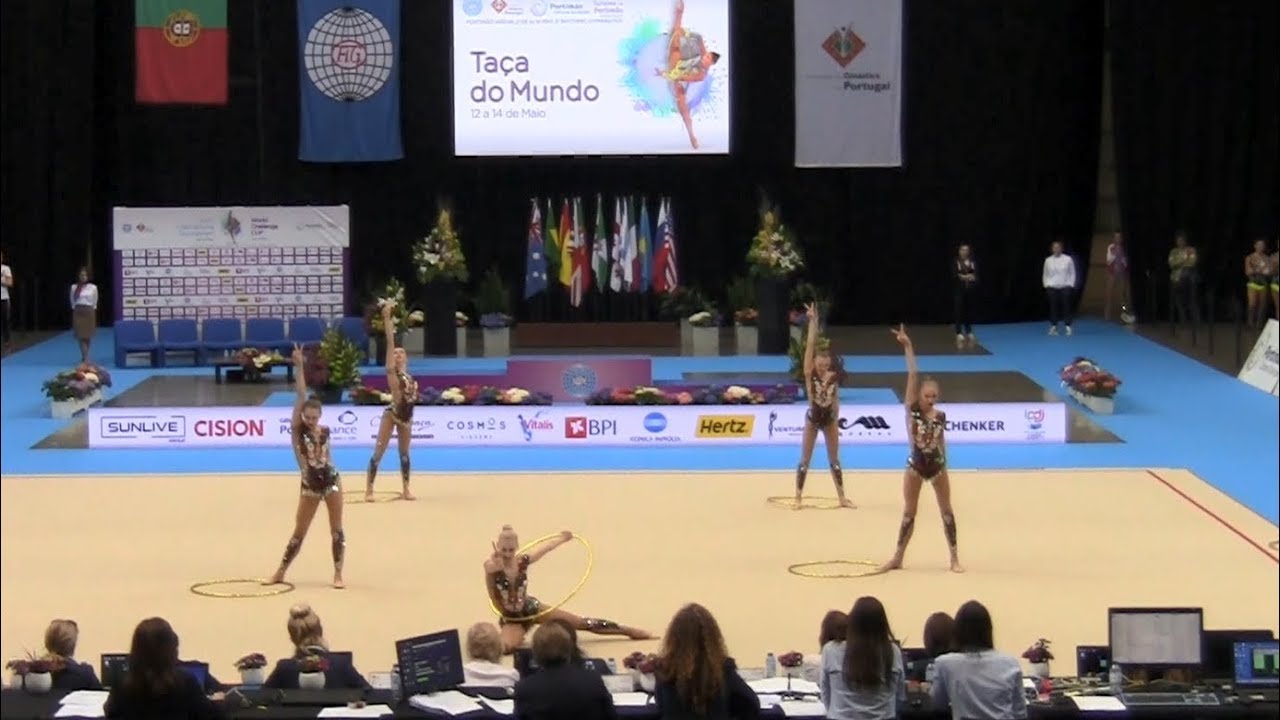 Russian Federation - 5 Arcos (Hoops) - AA - WCC Portimão 2017