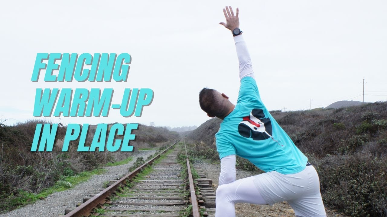 Warm-up In Place Fencing Workout With Sergey Bida By Bida Foundation (Intermediate)