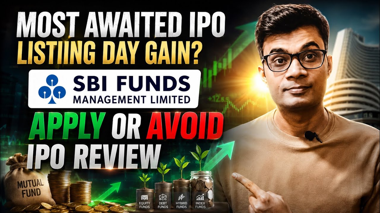SBI Funds Management IPO Review