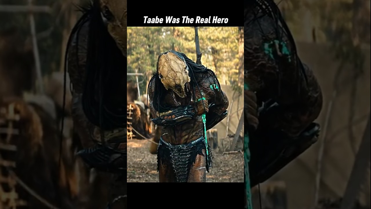 Prey 2022 &ndash; Taabe vs. Predator #actionscene #predator