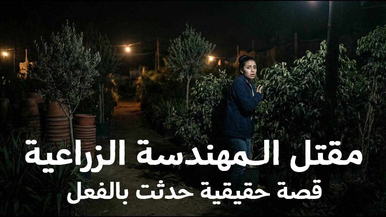 قصة حقيقية ليلة مقـ ـتل المهندسة الزراعية في مشتل بالقاهرة والمتهم الوحيد هو الحارس ولكن يظهر دليل !