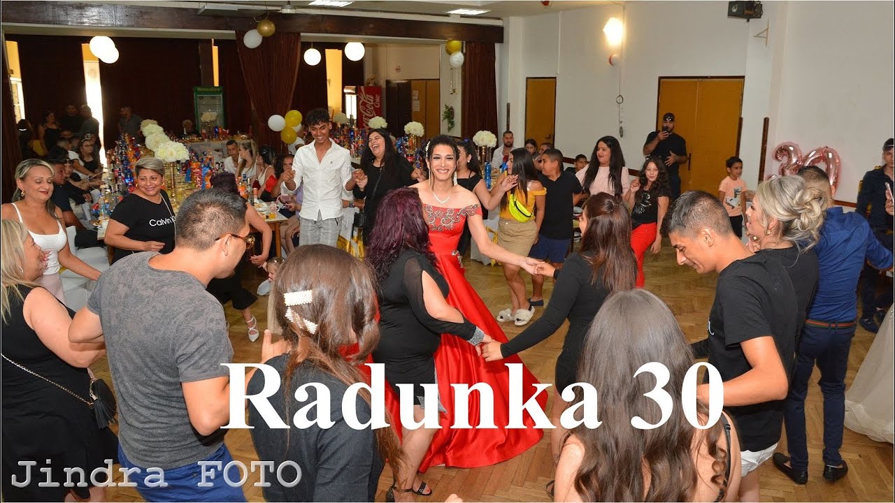 Radunka, oslava 30.tin