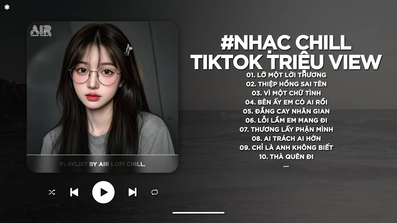 Nhạc Chill TikTok Triệu View - Những Bản Lofi Buồn Hay Nhất Hiện Nay - Nhạc Lofi Chill Buồn 2026