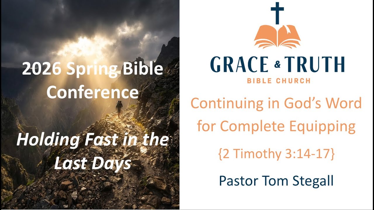 02 - Continuing in God's Word for Complete Equipping