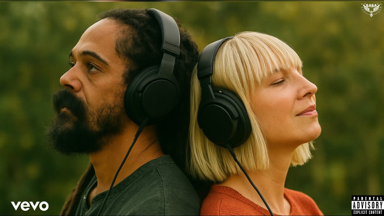Damian Marley ft Sia – I Love You (Official Lyrics Video)