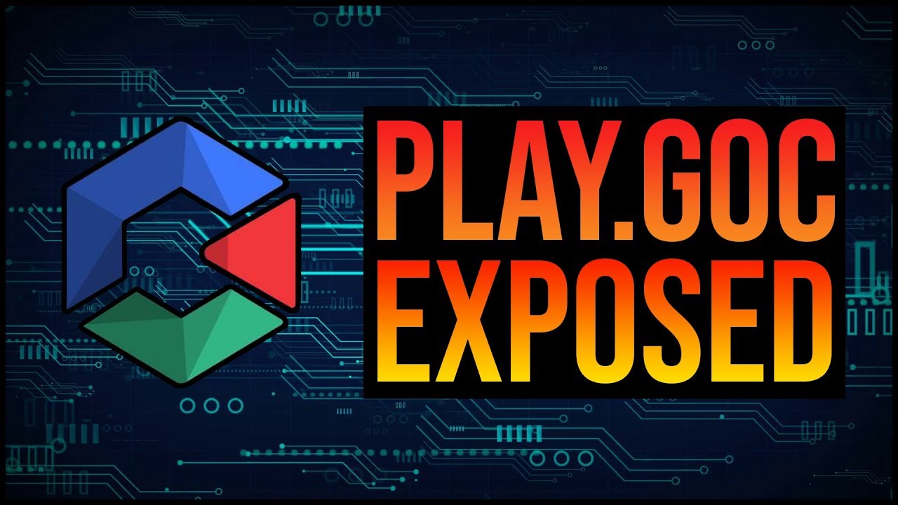 Play.GOC Exposed For Scam