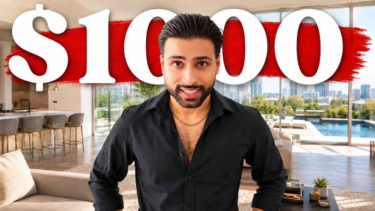 What $1000 Rent Gets Me in Austin! 🔥 | Day 360 🚀