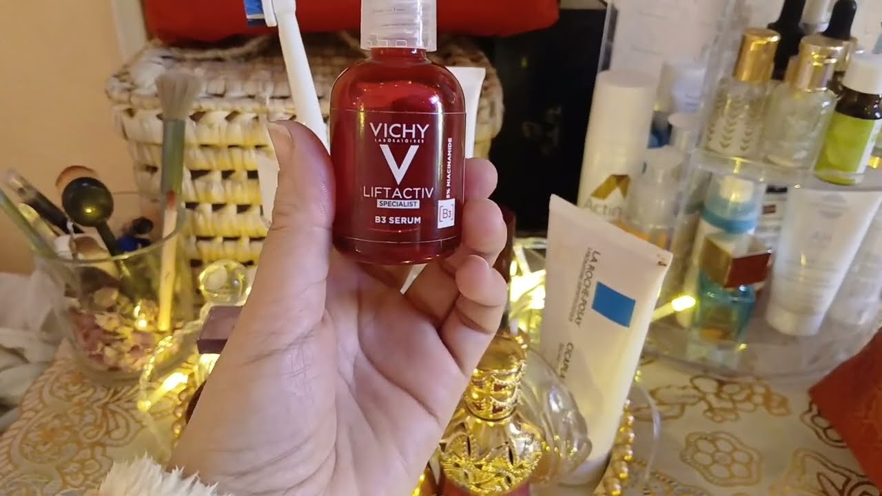 🔥 سيروم Vichy B3… السر الحقيقي لتفتيح البشرة ومحاربة التجاعيد،التصبغات،كلف،اثار حب الشباب 