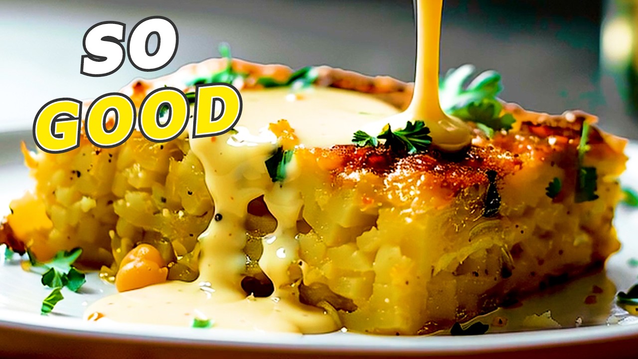 I Make This Cabbage & Chickpeas Every Week — Simple, Cozy Dinner!