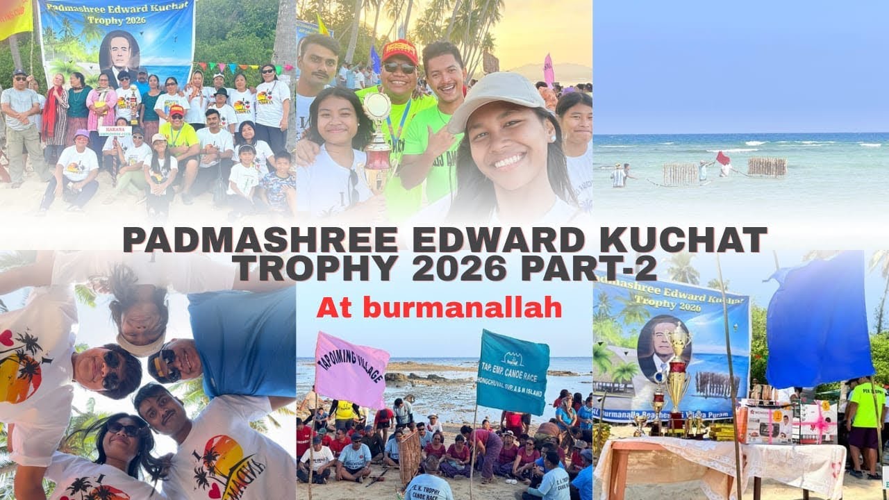 Opening ceremony of Padmashree Edward Kuchat trophy 2026 Part-2❤️