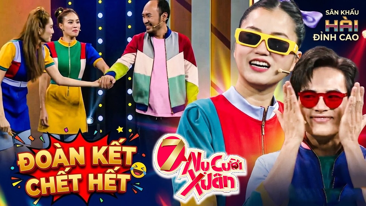 7 Nụ Chào Xuân 2026 | ĐOÀN KẾT CHẾT HẾT | Hài 7 Nụ Cười Xuân 2026 | Bảy Nụ Cười Xuân 2026 | HTV