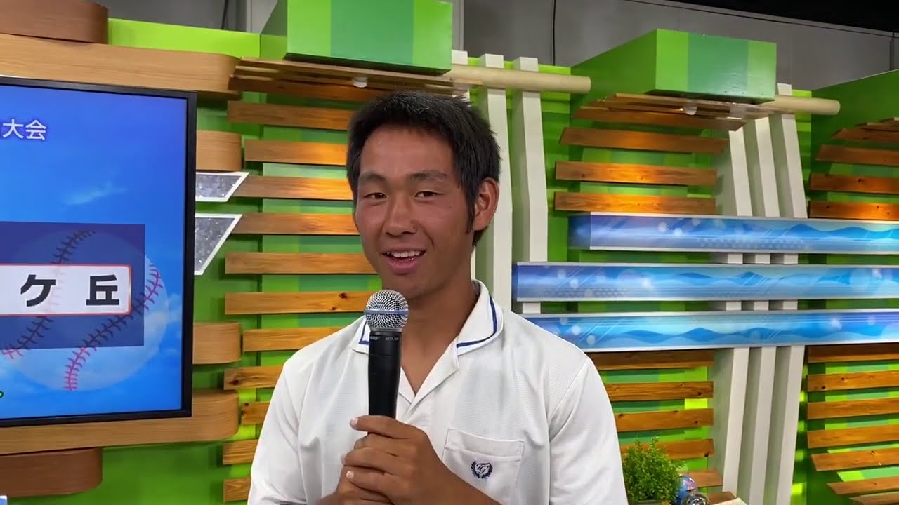【副音声頑張って頂きました！】高川学園　男子サッカー部主将からの優勝を受けてのインタビューです！