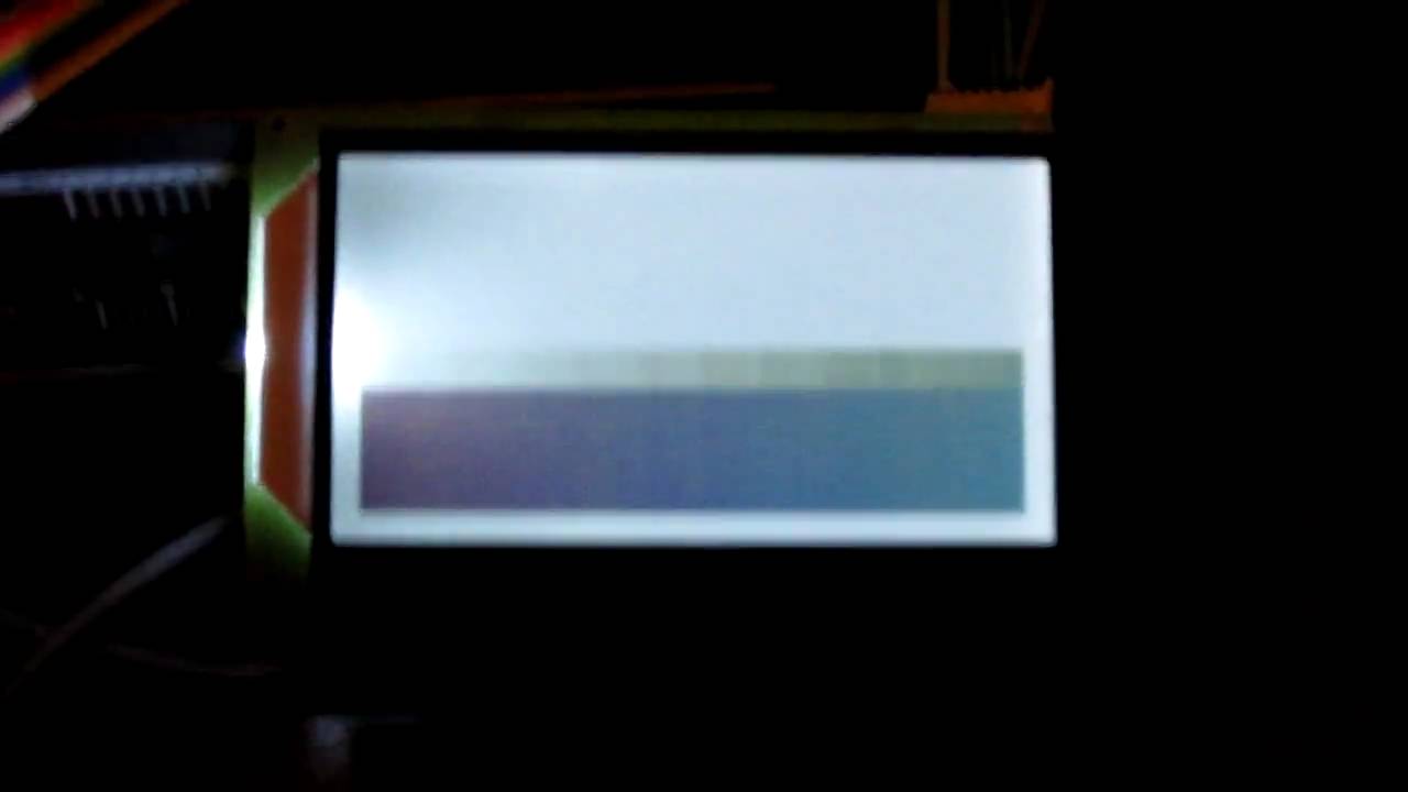 Bus Pirate drives the NHD‐C12864EZ‐FSW‐FTW‐3V3P graphics LCD - Slow display